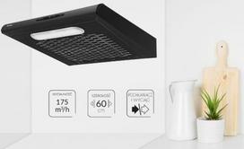 led gartraukis - MPM MPM-61-PX-73, juoda sp. - 2 nuotrauka