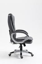 offici kede - Activejet YK7304 šildoma biuro kėdė su masažu pilka (Grey) - 6 nuotrauka