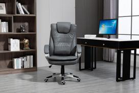 offici kede - Activejet YK7304 šildoma biuro kėdė su masažu pilka (Grey) - 9 nuotrauka