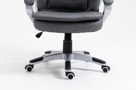 offici kede - Activejet YK7304 šildoma biuro kėdė su masažu pilka (Grey) - 16 nuotrauka