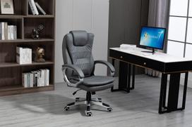 offici kede - Activejet YK7304 šildoma biuro kėdė su masažu pilka (Grey) - 18 nuotrauka