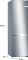 bosch saldytuvas - Bosch KGN39VIEB - 6 nuotrauka