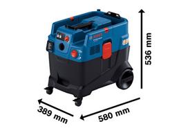bosch professional gas - Bosch GAS 400 A Professional, 1200W, 40L Klasė L - 13 nuotrauka