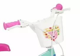 papildomas dviraciui - Dviratis Toimsa Peppa Pig 14" 4-6 metai - 2 nuotrauka