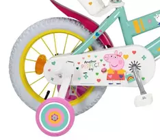 papildomas dviraciui - Dviratis Toimsa Peppa Pig 14" 4-6 metai - 4 nuotrauka