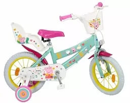 papildomas dviraciui - Dviratis Toimsa Peppa Pig 14" 4-6 metai - 6 nuotrauka