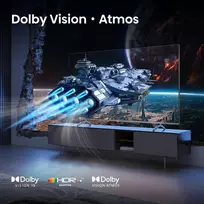 televizorius 4k 144hz - Hisense 50E7Q PRO - 5 nuotrauka