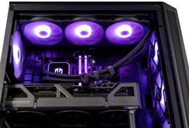 amd rx 9060 xt 16gb - Actina 5901443426172 PC AMD Ryzen™ 7 9700X 32GB DDR5-SDRAM 1 TB SSD AMD Radeon RX 9060 XT Windows 11 Pro Midi Tower Juodas - 5 nuotrauka