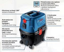 bosch professional gas - Bosch GAS 15 PS (B6019E5100) - 2 nuotrauka