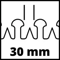 akumuliatorines gyvatvoriu zirkles einhell - Einhell GE-CH 36/65 Li-Solo - 2 nuotrauka