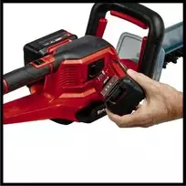 akumuliatorines gyvatvoriu zirkles einhell - Einhell GE-CH 36/65 Li-Solo - 4 nuotrauka