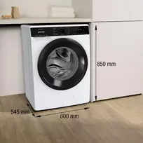 gorenje juoda - Gorenje WPNA94A1TS - 3 nuotrauka
