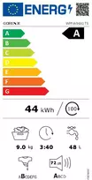 gorenje juoda - Gorenje WPNA94A1TS - 8 nuotrauka
