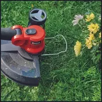 einhell akumuliatorines vejapjoves - Einhell GE-CT 18/30 Li-Solo - 4 nuotrauka
