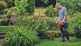 einhell akumuliatorines vejapjoves - Einhell GE-CT 18/30 Li-Solo - 8 nuotrauka