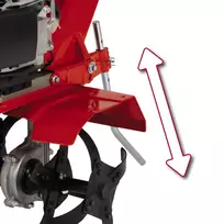 einhell 4.0 - Einhell GC-MT 2236, benzininis kultivatorius - 2 nuotrauka