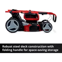 einhell 4.0 - Einhell GE-CM 36/47 S HW Li akumuliatorinė vejapjovė - 3 nuotrauka