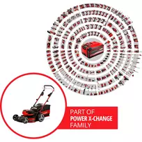 einhell 4.0 - Einhell GE-CM 36/47 S HW Li akumuliatorinė vejapjovė - 5 nuotrauka