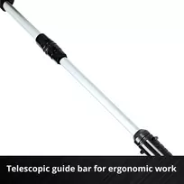 akumuliatorines zoliapjoves einhell - Einhell GE-CT 18 Li Kit, 18 V - 2 nuotrauka