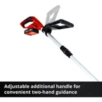 akumuliatorines zoliapjoves einhell - Einhell GE-CT 18 Li Kit, 18 V - 3 nuotrauka