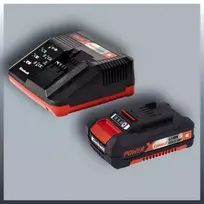 krumapjove gyvatvoriu - Krūmapjovė Einhell GE-CH 1846 Li Kit (1x2,0Ah) AKU - 7 nuotrauka