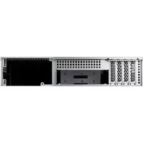 korpusas silverstone - SilverStone SST-RM23-502-MINI Juodas (Black) - 3 nuotrauka