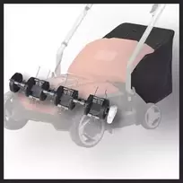aeratoriai solo - Einhell GC-SC 18/28 Li-Solo 18V - 2 nuotrauka