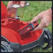 aeratoriai solo - Einhell GC-SC 18/28 Li-Solo 18V - 6 nuotrauka