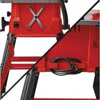 pjovimo stakles pjuklai - Einhell TC-TS 2025/3 eco 5000 RPM - 2 nuotrauka