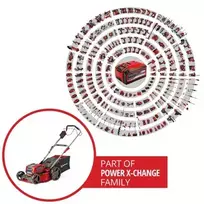 einhell 4.0 - Einhell GP-CM 36/47 S Li BL, 47 cm, 36V - 2 nuotrauka