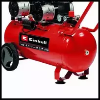 oro kompresoriai 8baru - Einhell TE-AC 50 Silent 50L 8BAR - 3 nuotrauka