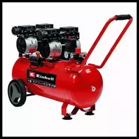 oro kompresoriai 8baru - Einhell TE-AC 50 Silent 50L 8BAR - 5 nuotrauka