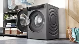 skalbimas bosch - Bosch WNC254AS0 Serie 8 (Pilkas/Grey) - 6 nuotrauka