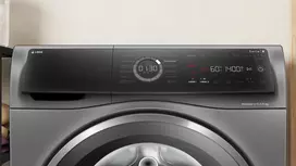 skalbimas bosch - Bosch WNC254AS0 Serie 8 (Pilkas/Grey) - 7 nuotrauka