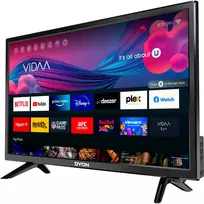 tv smart 60 - Dyon SMART 24 VX LED TV 24" Juodas (Black) - 4 nuotrauka