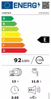 imontuojama indaplove 60 cm - Gorenje GI642E90X - 8 nuotrauka