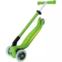 globber elite - Globber Primo Foldable Plus Lights, žalias (Green) - 2 nuotrauka