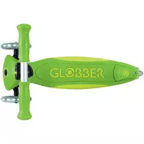 globber elite - Globber Primo Foldable Plus Lights, žalias (Green) - 3 nuotrauka