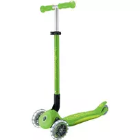 globber elite - Globber Primo Foldable Plus Lights, žalias (Green) - 4 nuotrauka