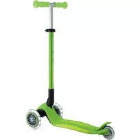 globber elite - Globber Primo Foldable Plus Lights, žalias (Green) - 5 nuotrauka