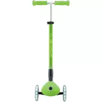 globber elite - Globber Primo Foldable Plus Lights, žalias (Green) - 6 nuotrauka