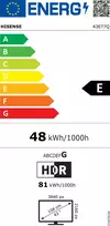 43 qled 4k - Hisense 43E77Q - 9 nuotrauka