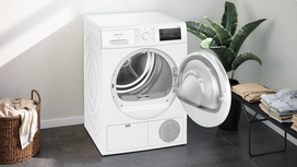 siemens iq300 - Siemens WT43H004 iQ300 (Balta - White) - 5 nuotrauka