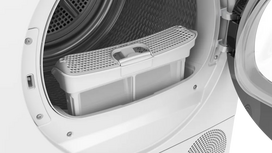 siemens iq300 - Siemens WT43H004 iQ300 (Balta - White) - 9 nuotrauka