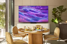 qn80f - Samsung GQ75QN80FAUXZG 75" Neo QLED 4K Smart TV Juodas (Black) - 5 nuotrauka