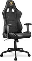 senukai gaming kedes - Cougar Gaming Armor Elite Royal, juoda - 6 nuotrauka