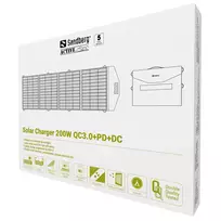 200w charger - Sandberg 420-82 Solar Charger 200W QC3.0+PD+DC - 2 nuotrauka