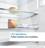 bosch saldytuvas - Bosch KTL15NWEA - 6 nuotrauka
