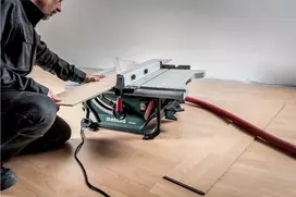 isilginio pjovimo stakles - Metabo TS 254 M - 4 nuotrauka