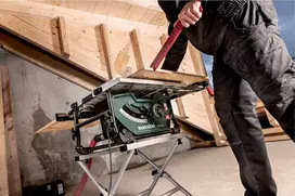 isilginio pjovimo stakles - Metabo TS 254 M - 5 nuotrauka
